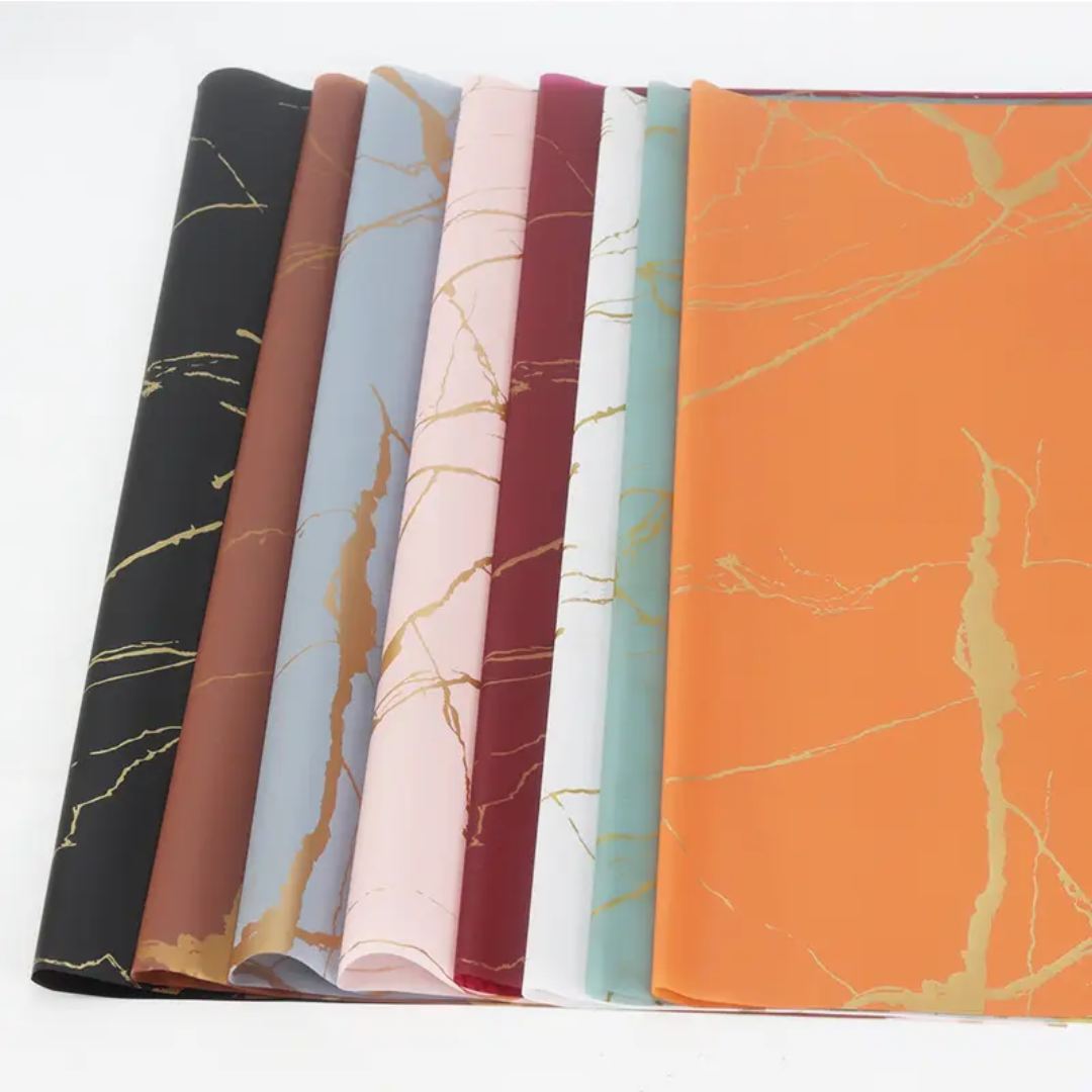 Wrapping Paper Plastic (20 Sheet)