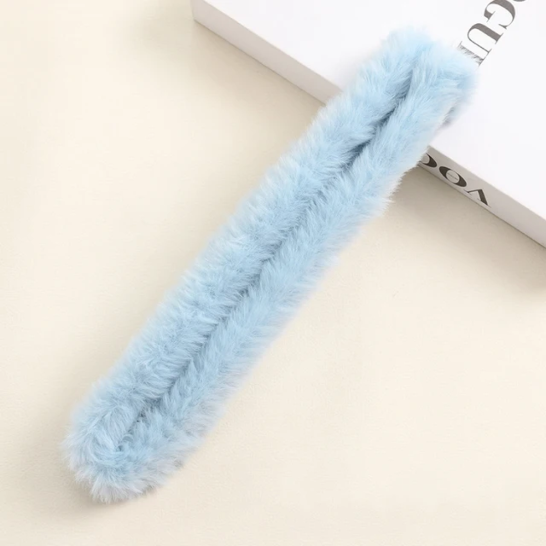 Teddy Bear Made With Curly Pipe Cleaner (1 MTR , 1 pc)
