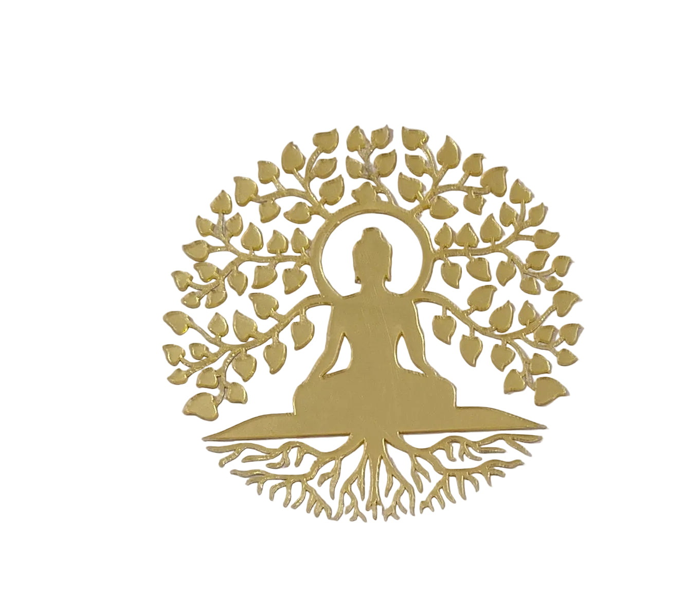 Acrylic Mahavir Swami Sticker