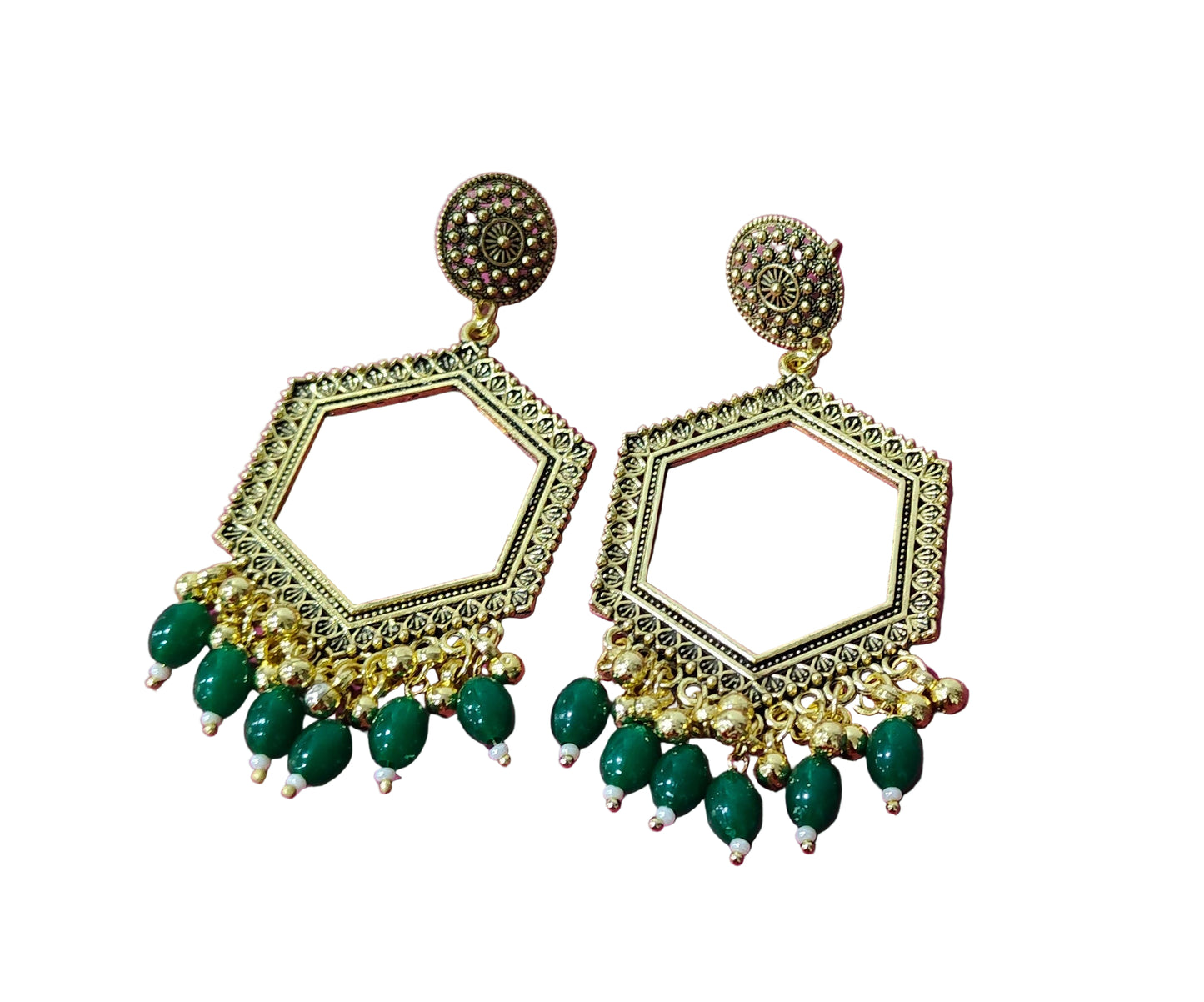 Jhumka Base With Beads