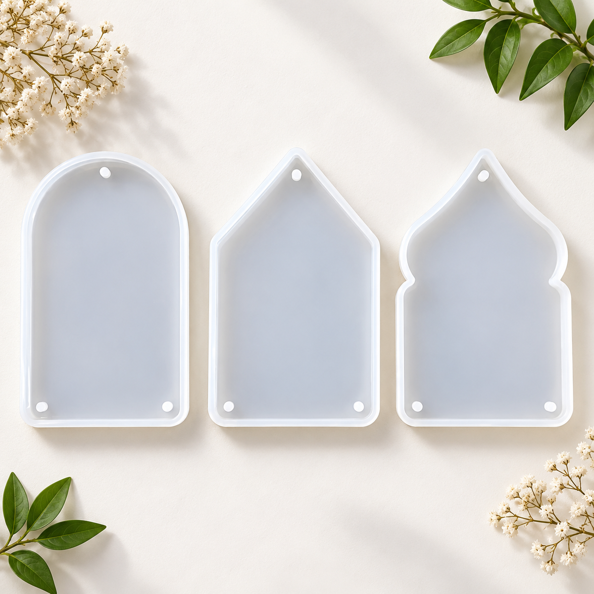 3 Cavity Toran Mould (1 Pc)
