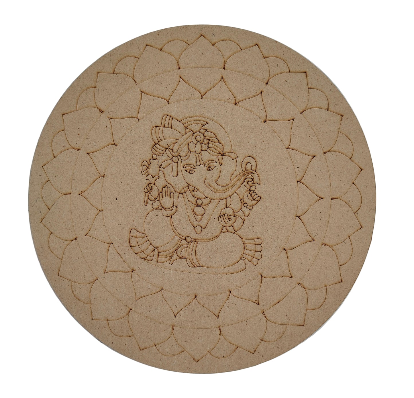 MDF Mandala Engraved