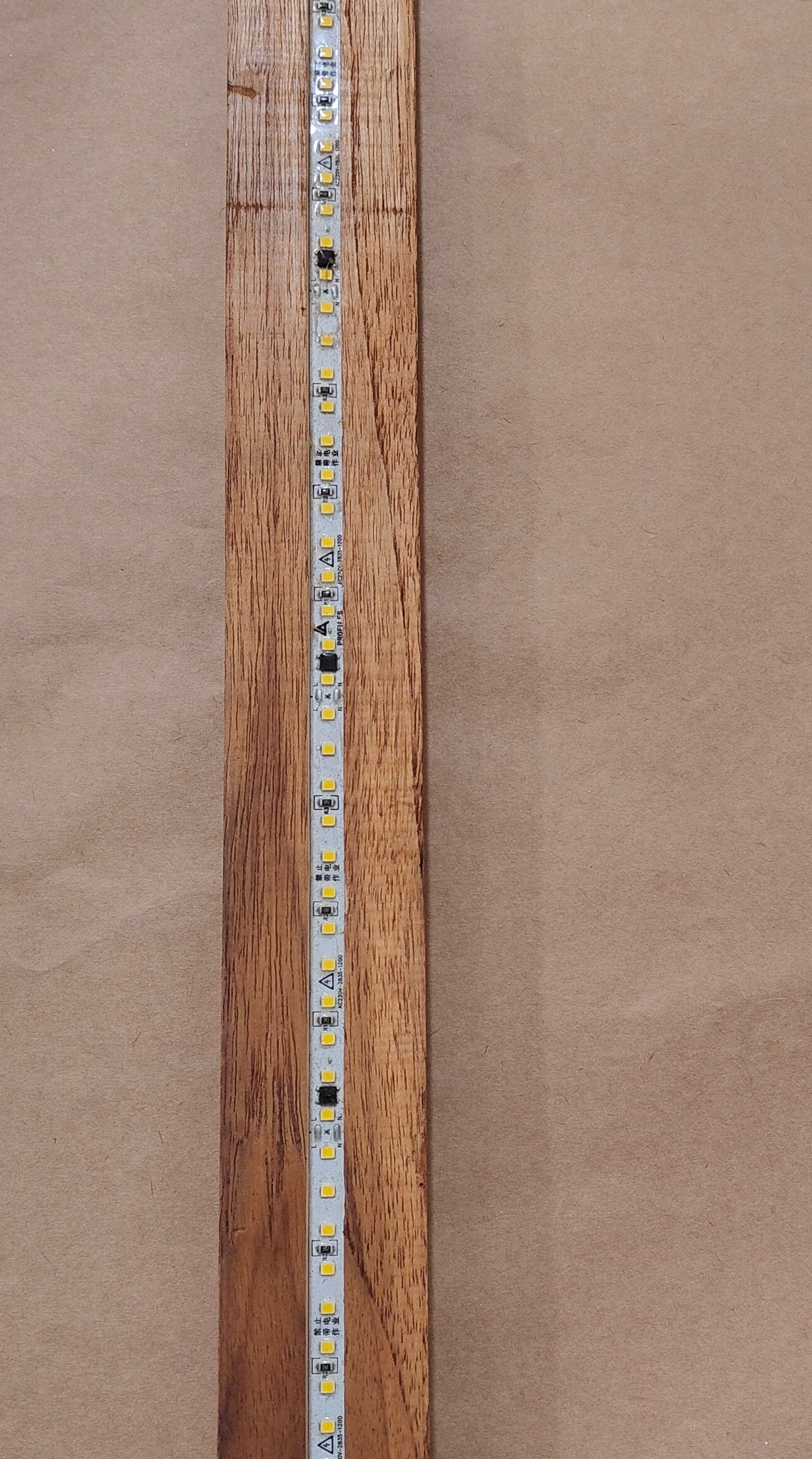 Teakwood LED Light (16")