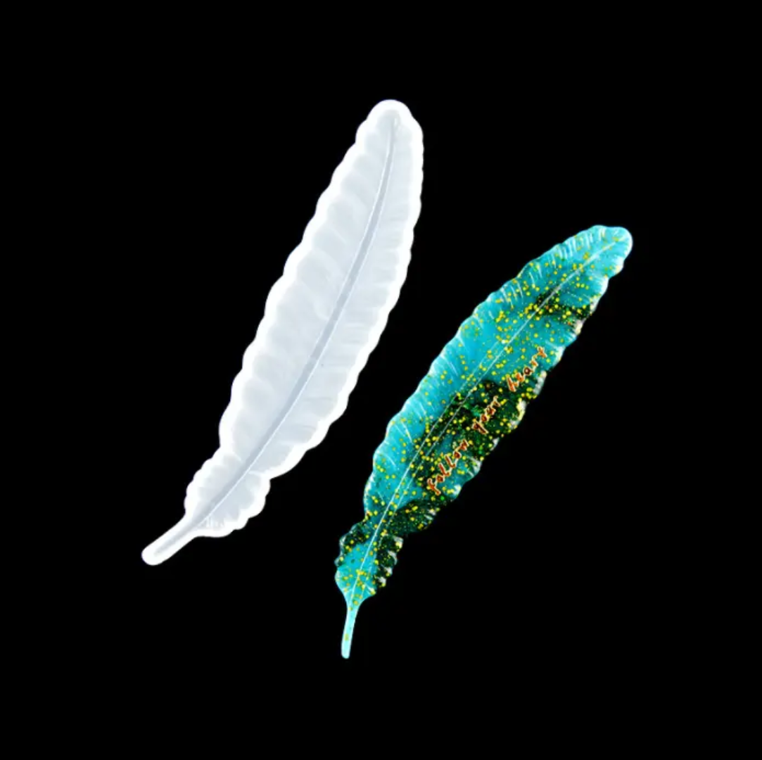 Feather Shape Mould ( 2 pc)