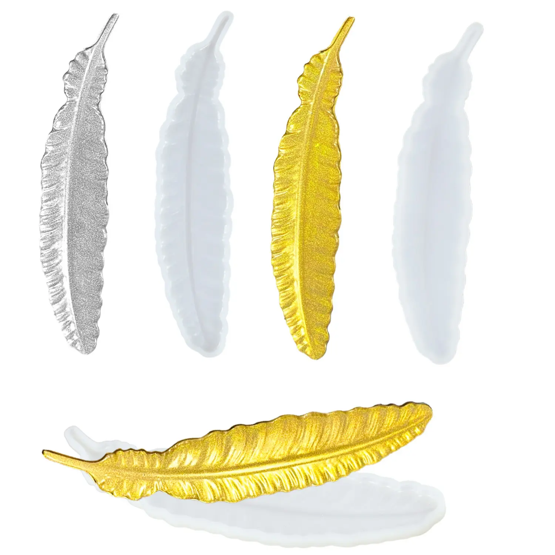 Feathers Shaped Mould