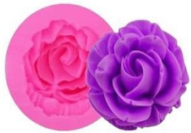 Rose Flower 1 Cavity Candle Making Mould