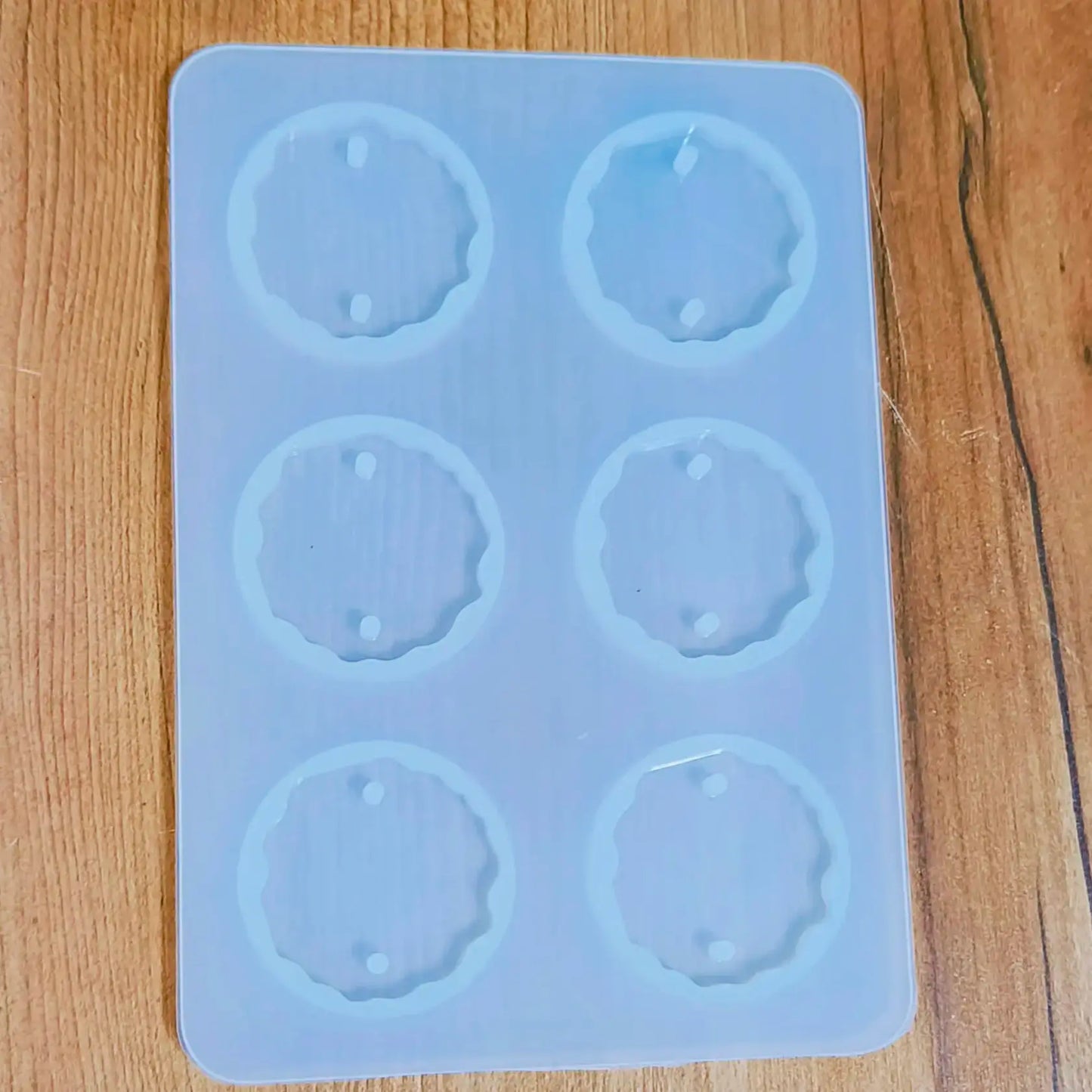 6 Cavity Agate Rakhi Mould ( 1 pc)