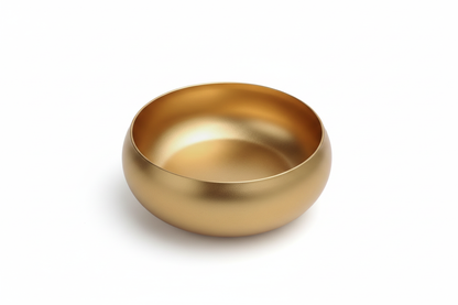 Round Metal Urli Small (2 Pc)