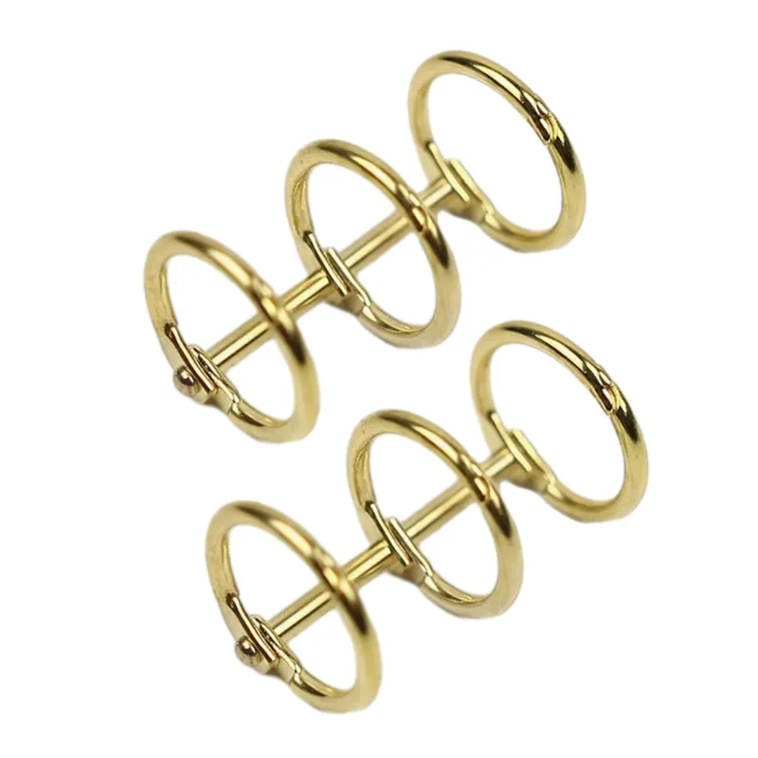 Book Ring Golden (2 Pair )
