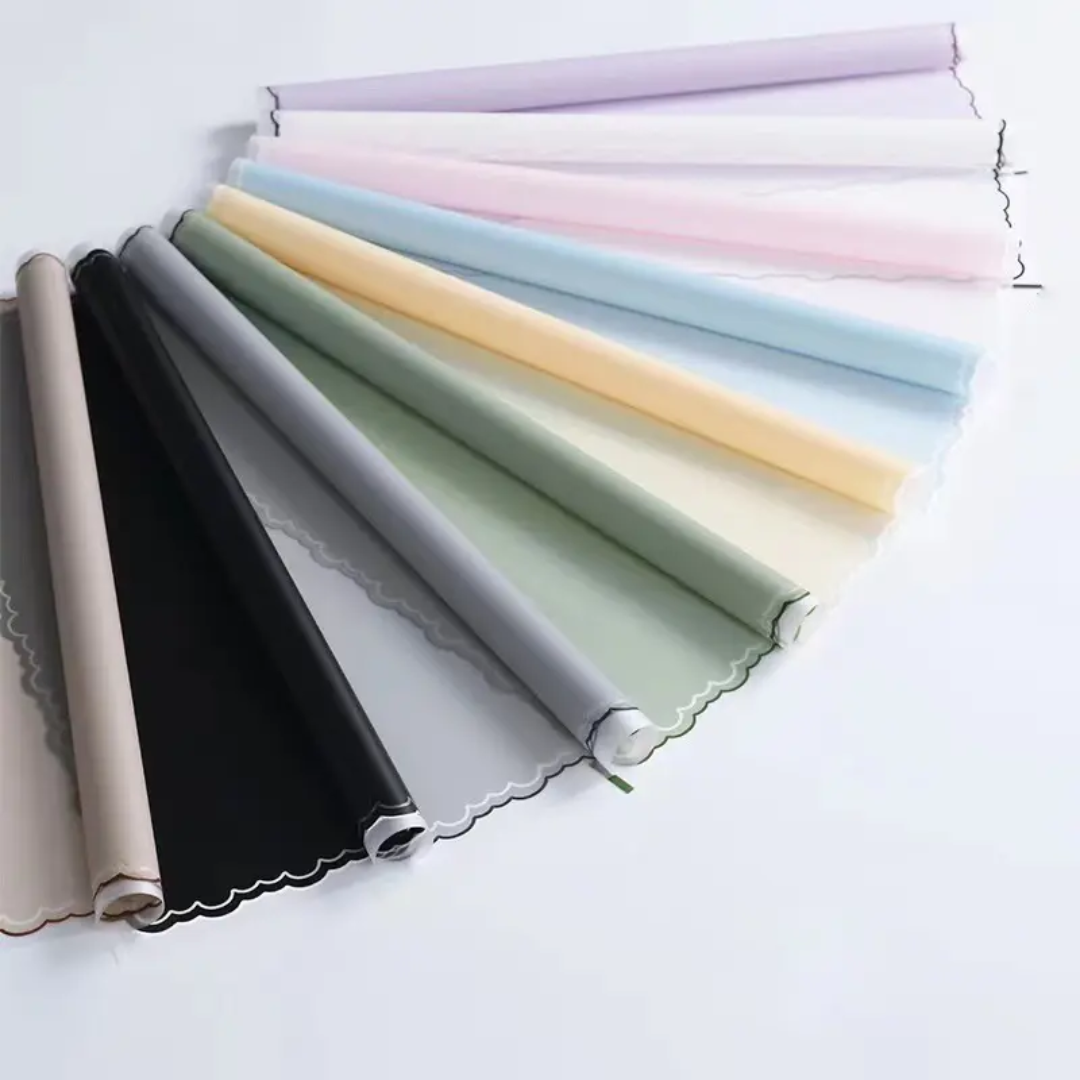 Wrapping Paper Plastic (20 Sheet)