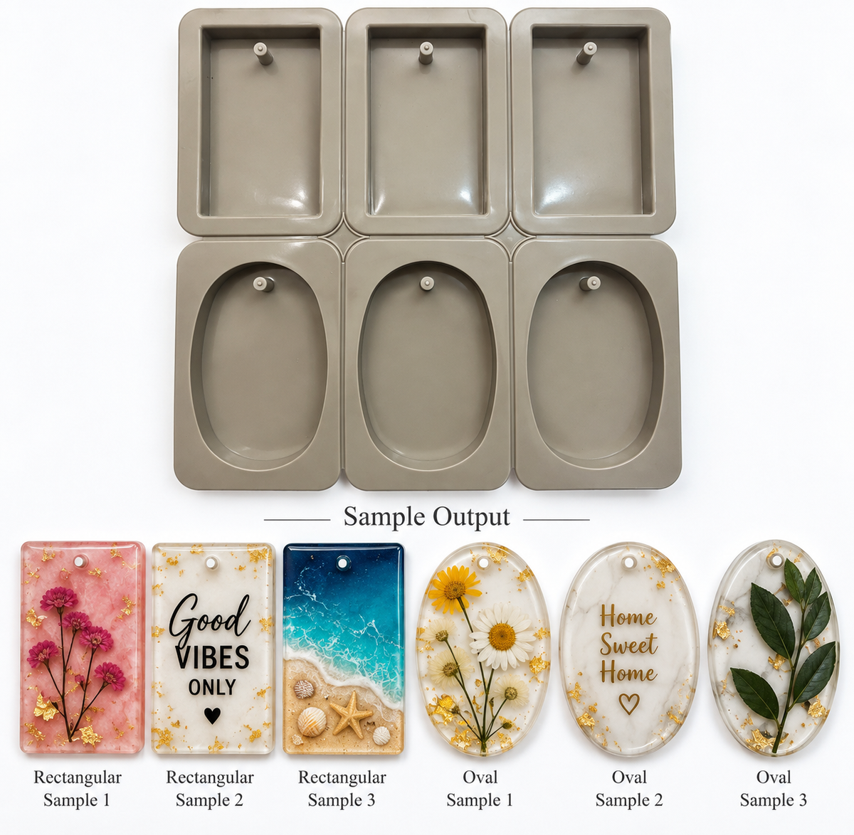 2 In 1 Sachet Mould (1 pc)