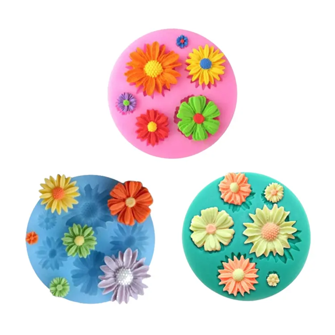 3D Flower Mould