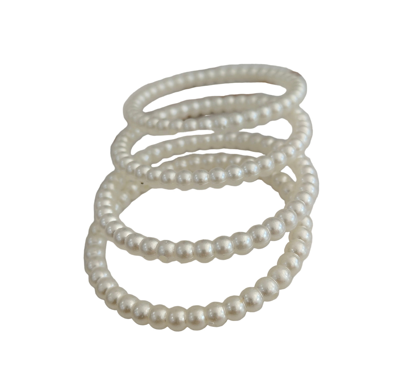 White Moti Ring