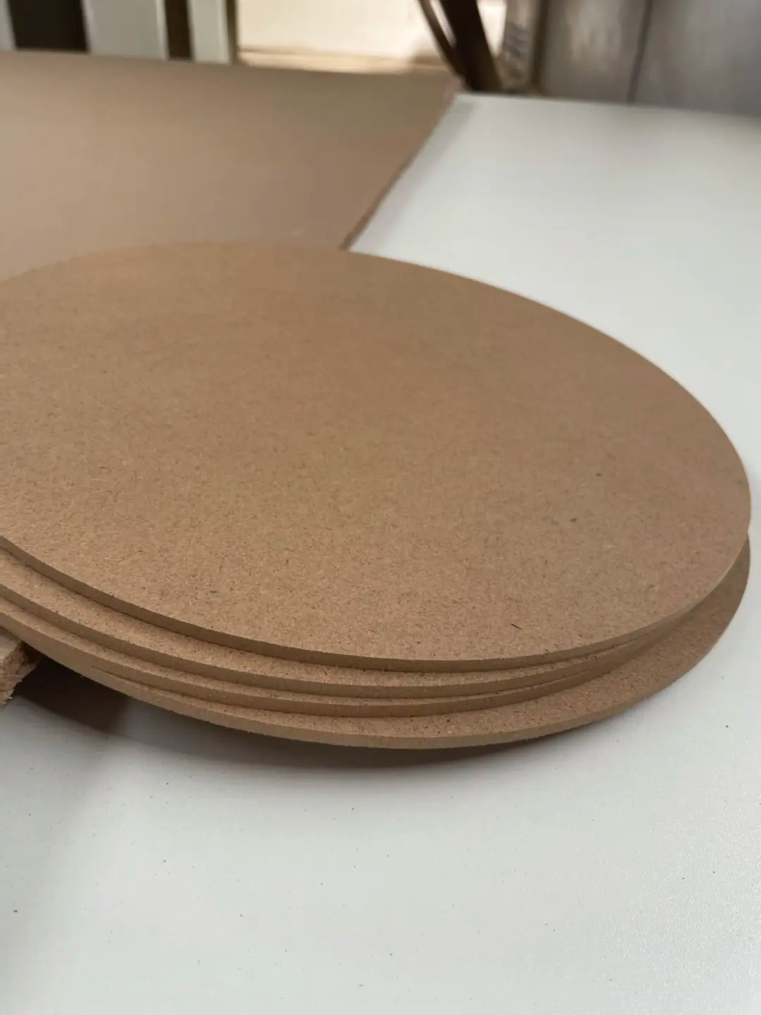 Round MDF (6mm , 12 Inch)