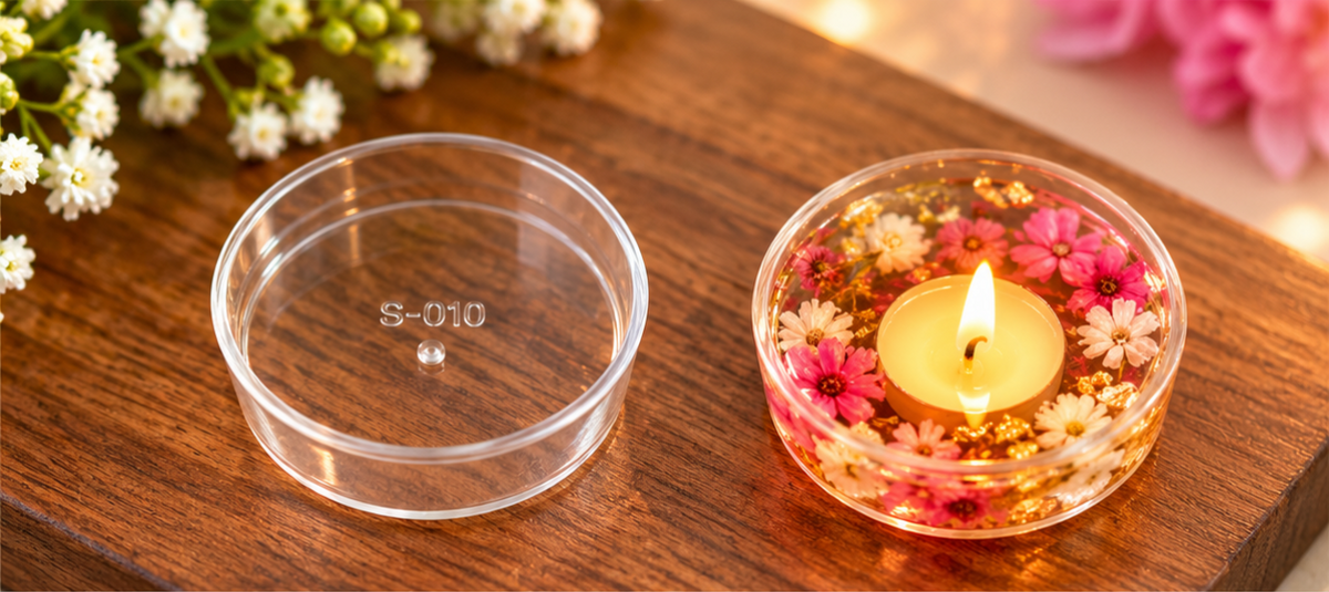 Round Shape Poly Cup (20 Pc)