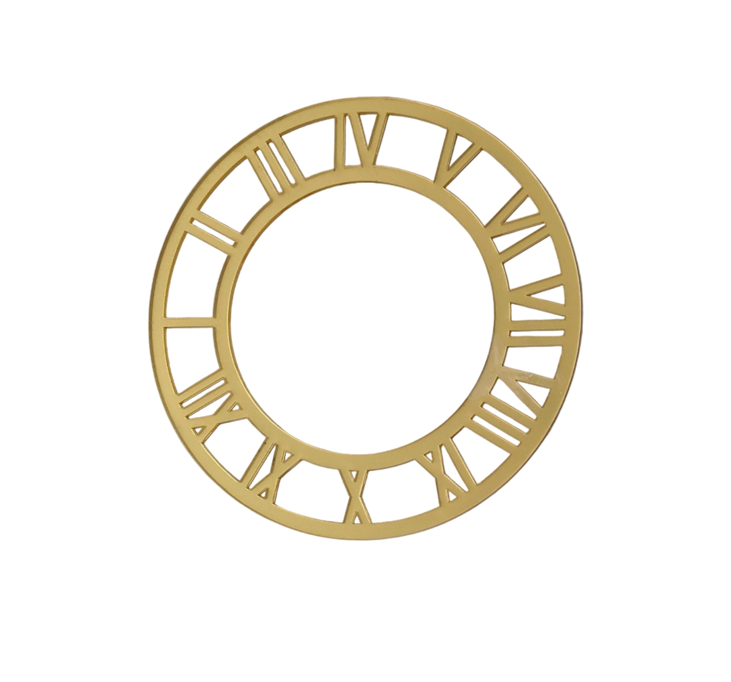 Acrylic Roman Ring Golden (6")