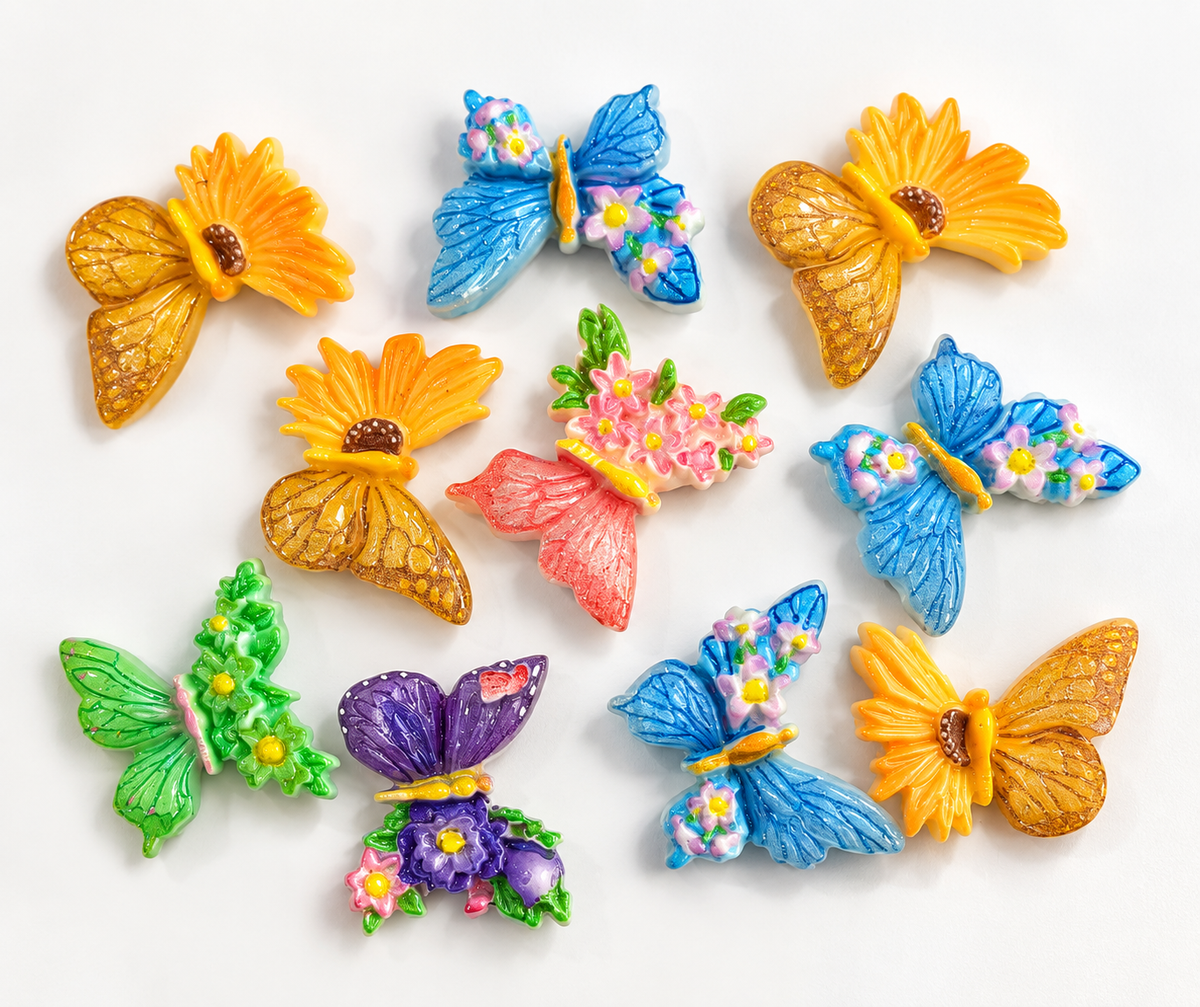 3D Butterfly (10 pc)
