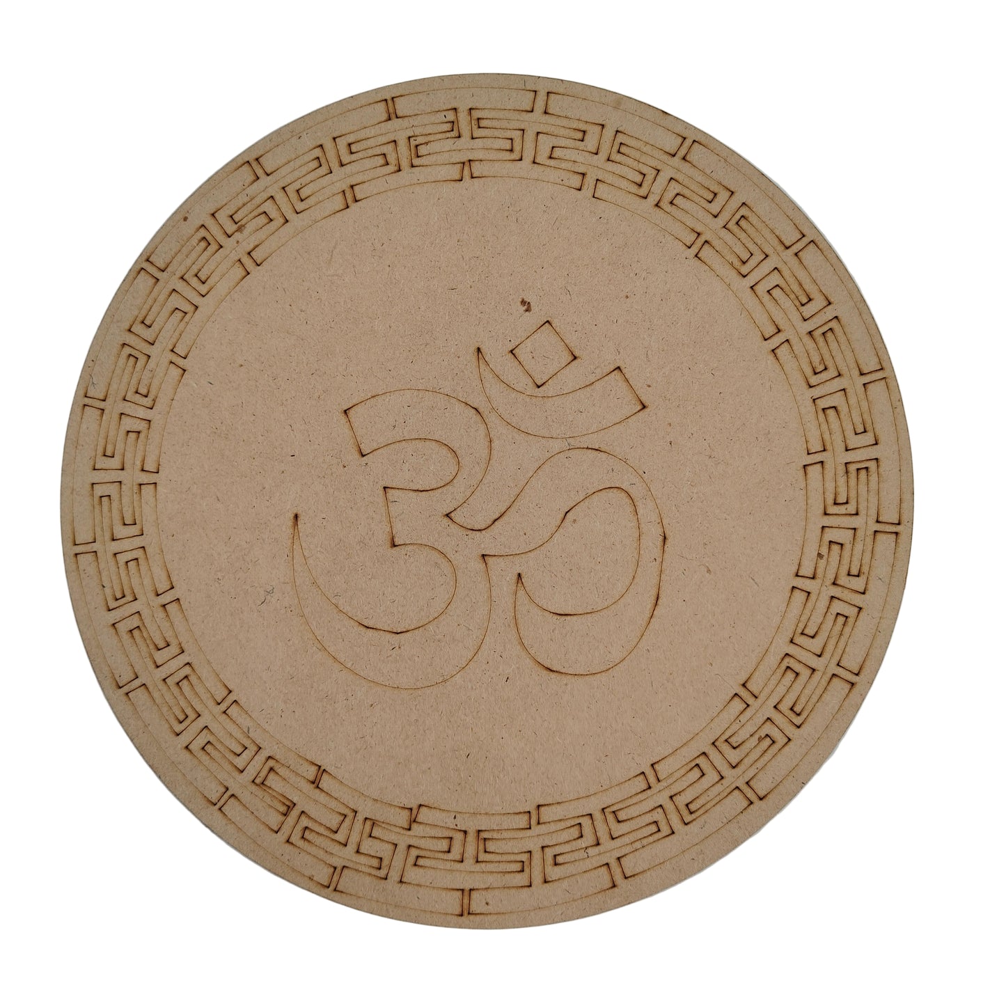 MDF Mandala Engraved