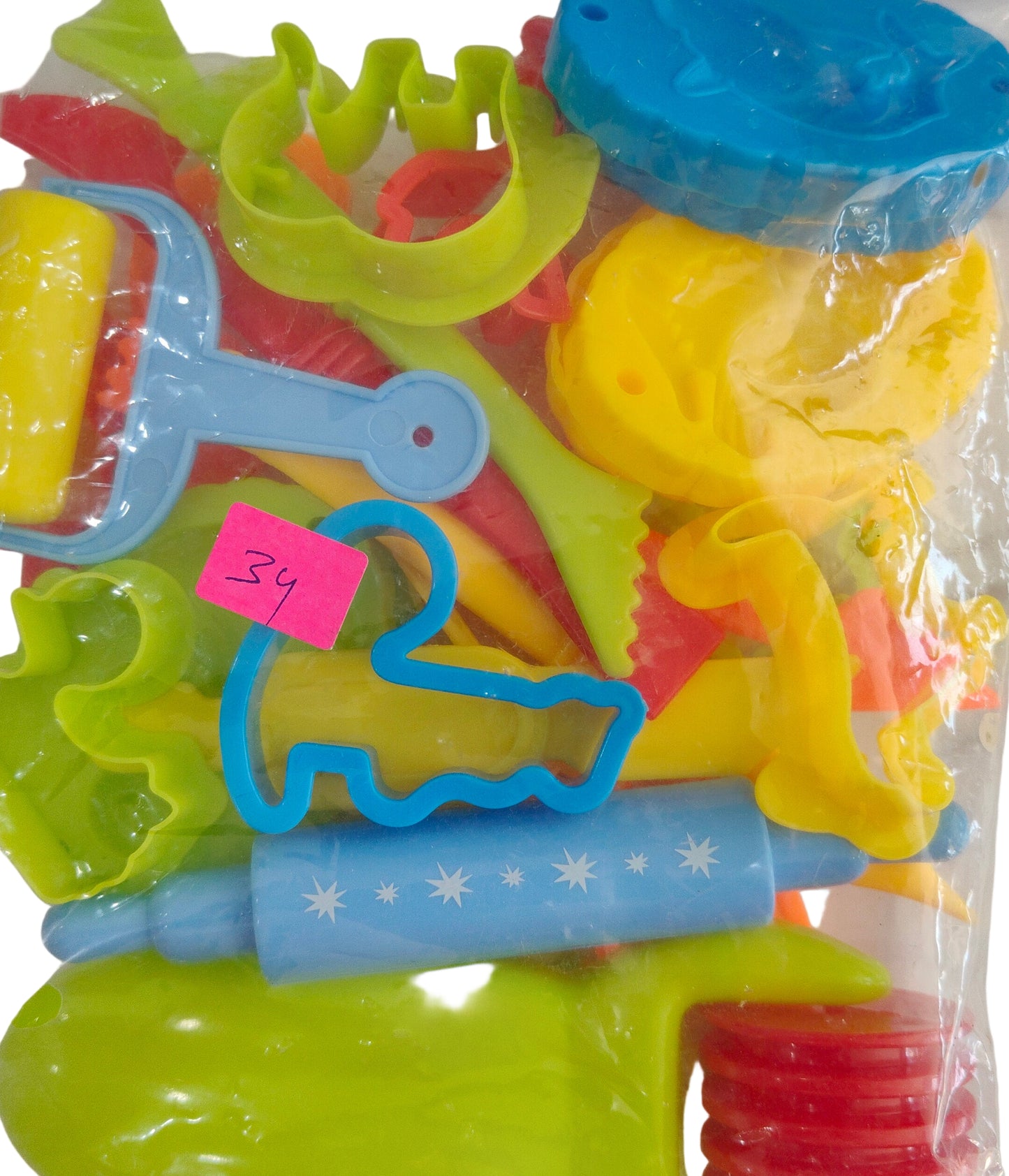 Plastic Clay n Sand Art Tool(26pc)