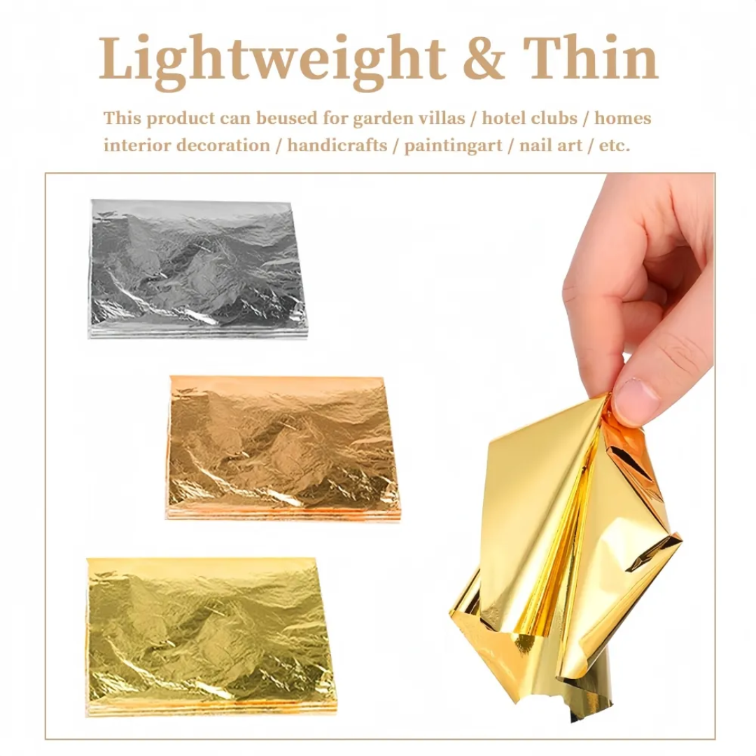 Silver Foil sheet (25 Pc)