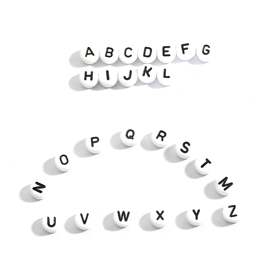 Bracelet Beads Plastic