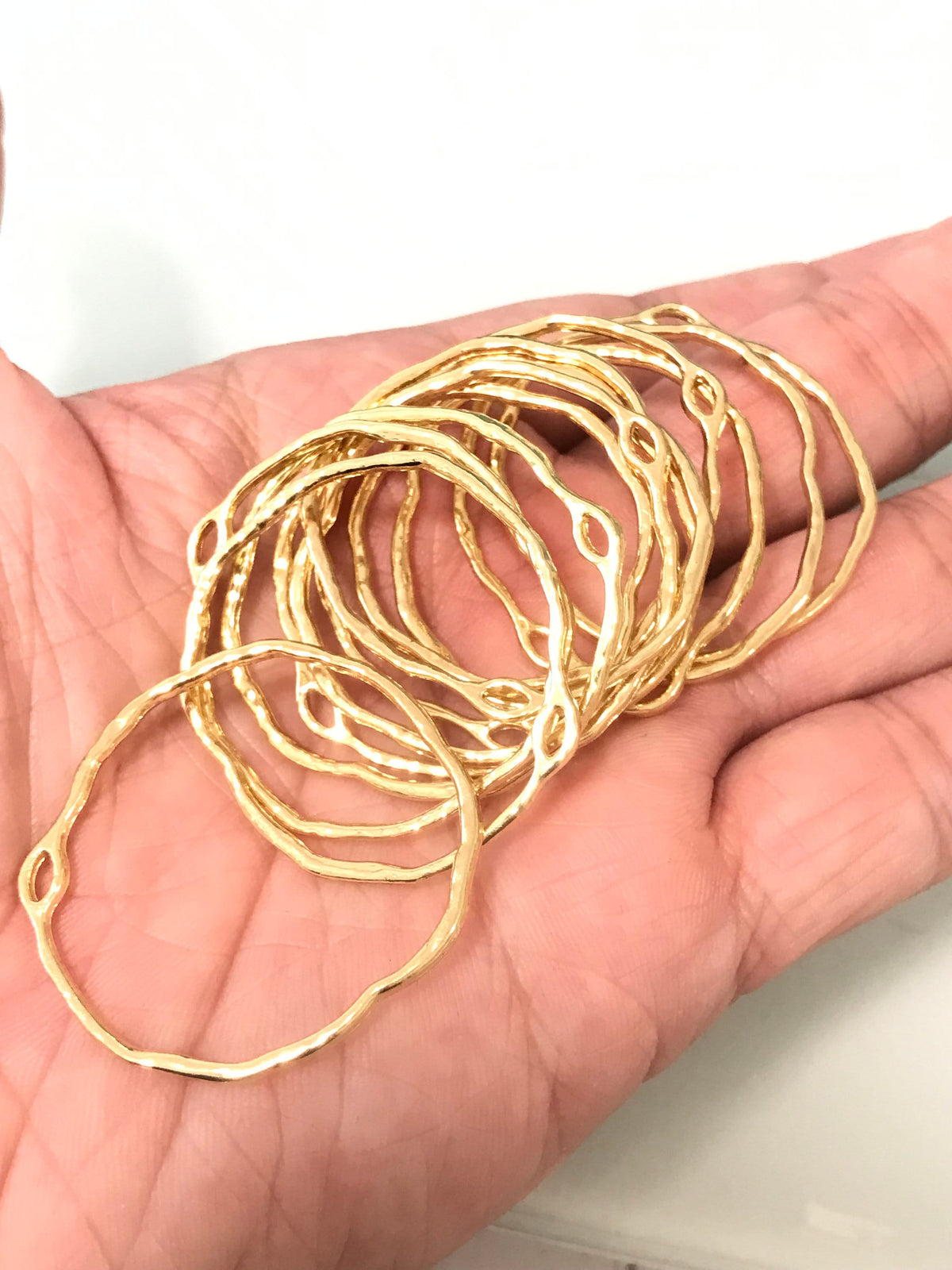 Round Bezal Golden (15 pc)
