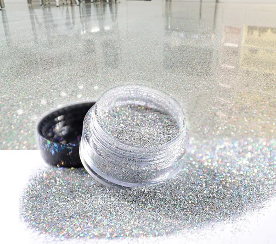 Glitter Jari Single Color (20gm, 1 pc)