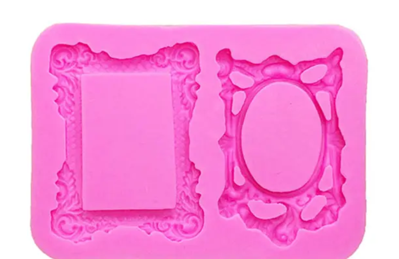 Pink Mirror 2Cavity Frame Mould