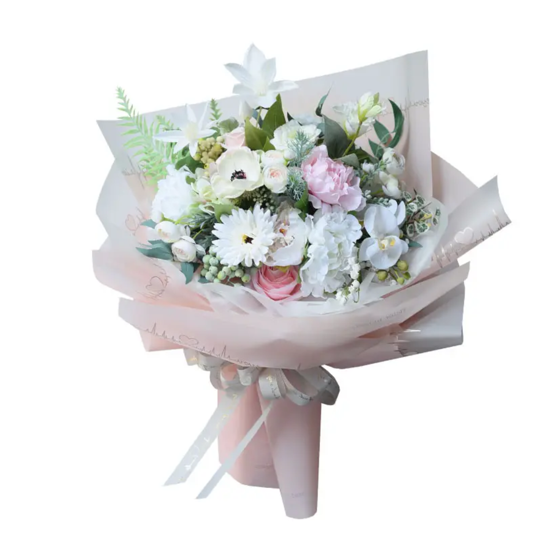 Wrapping Paper Plastic (20 Sheet)