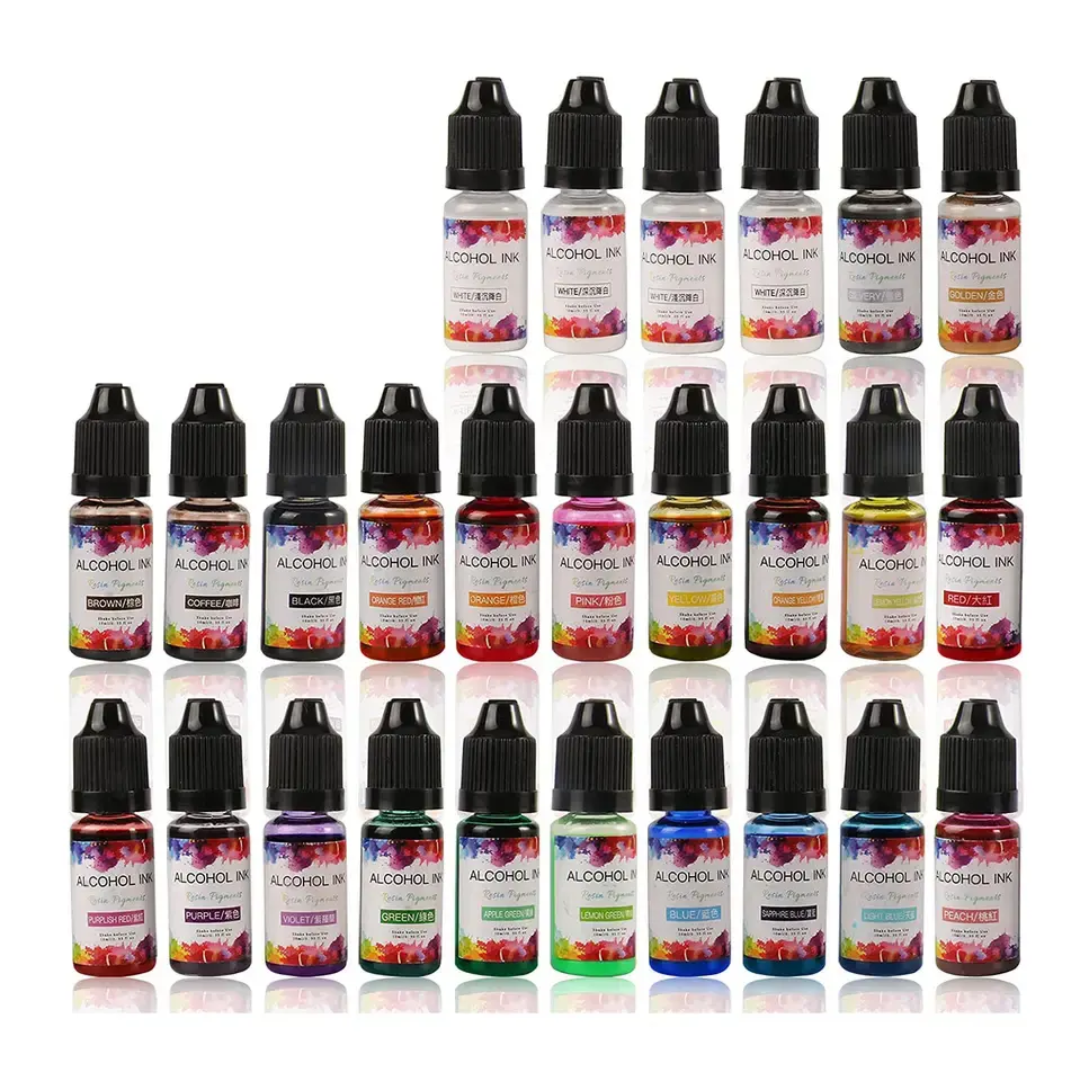 Alcohol ink Pigment Colour