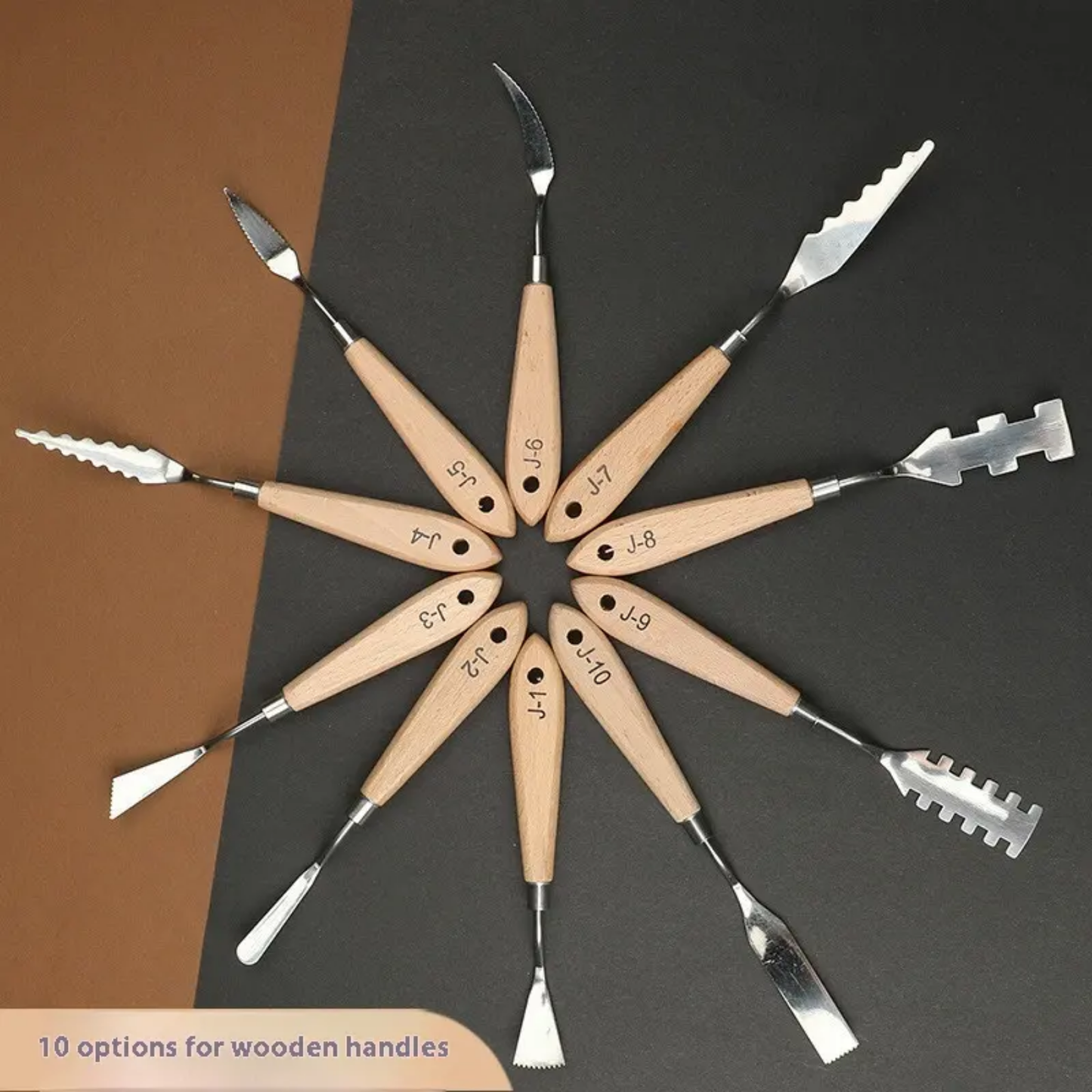 Painting Knife Wooden Handle