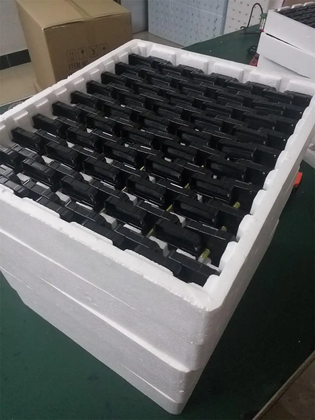 Clock Machine Silent (18mm )