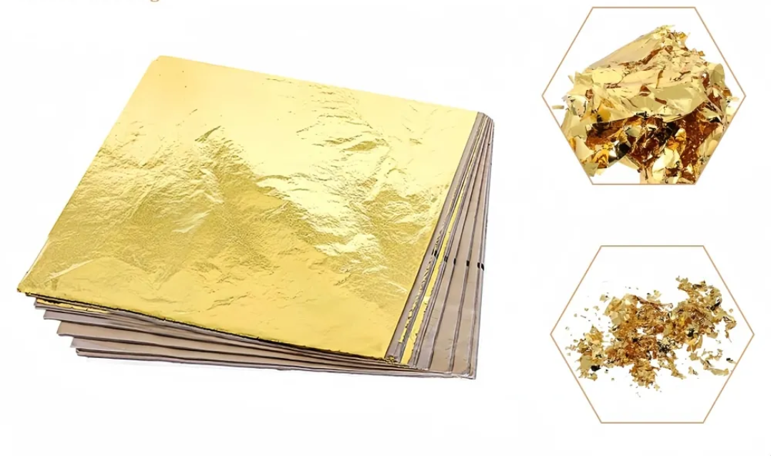 Golden Foil sheet (25 pc)