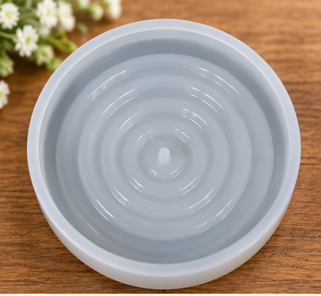 Small Round Stick (Agarbati) Stand Mould (1 Pc)