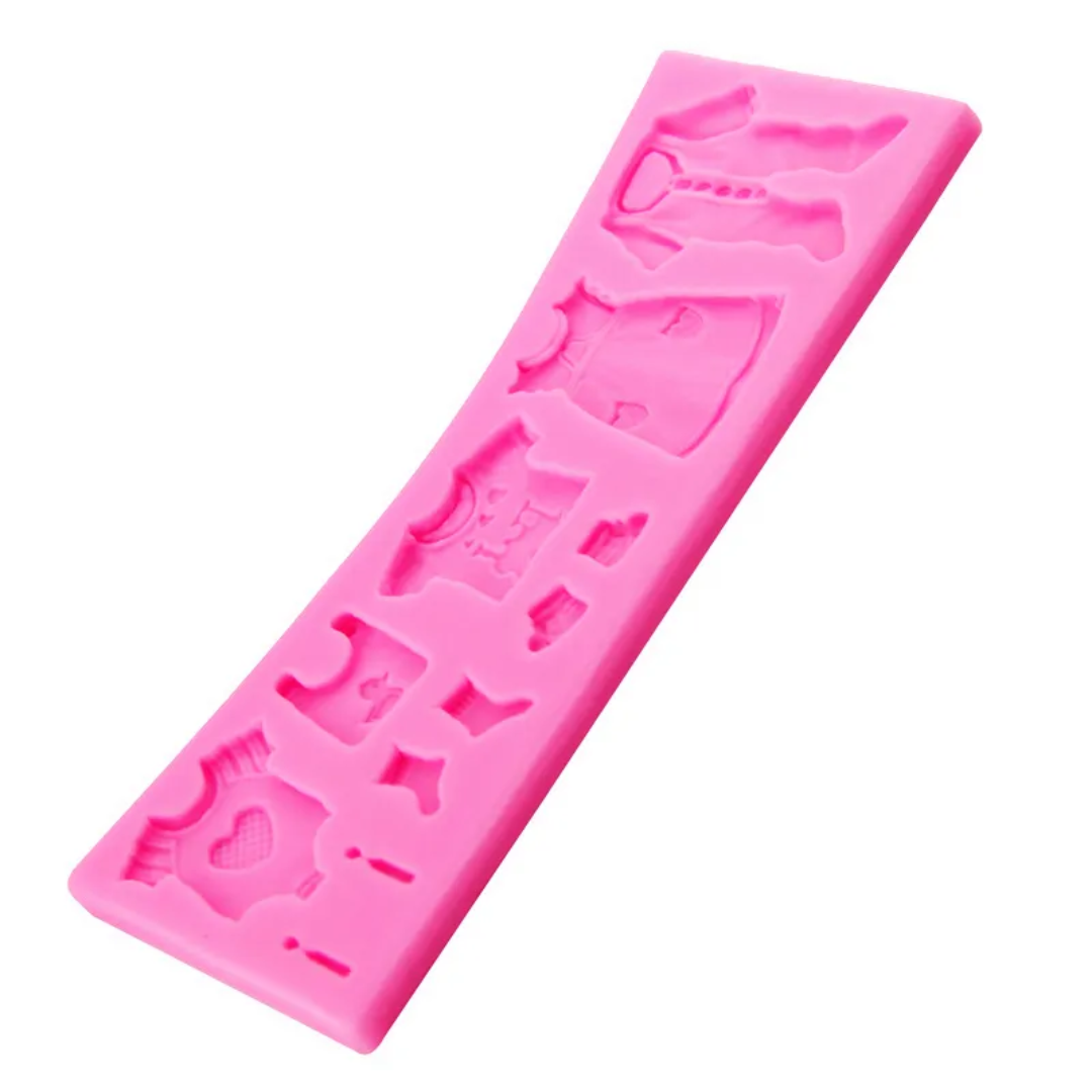 Baby Shirt Mould (11Cavity)