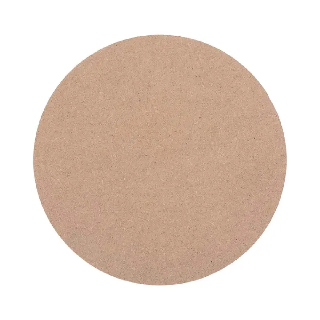 Round MDF(4mm, 8 Inch)