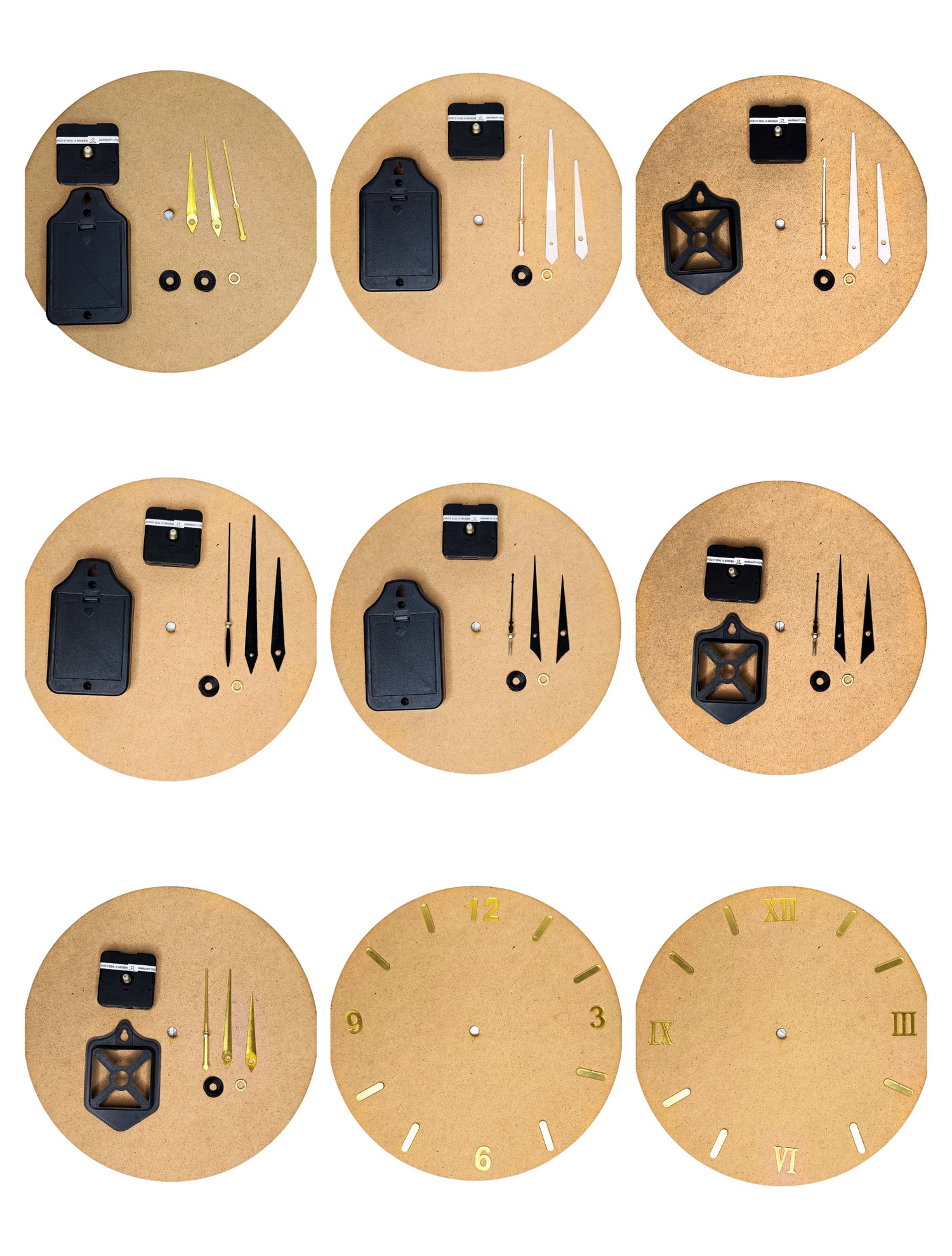 Clock Machine & Hands