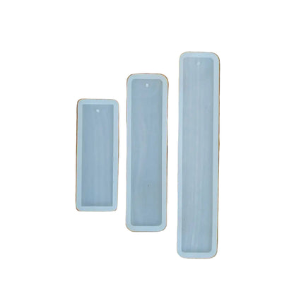 SRN109- Sizes Rectangle Bookmark Silicone Mold