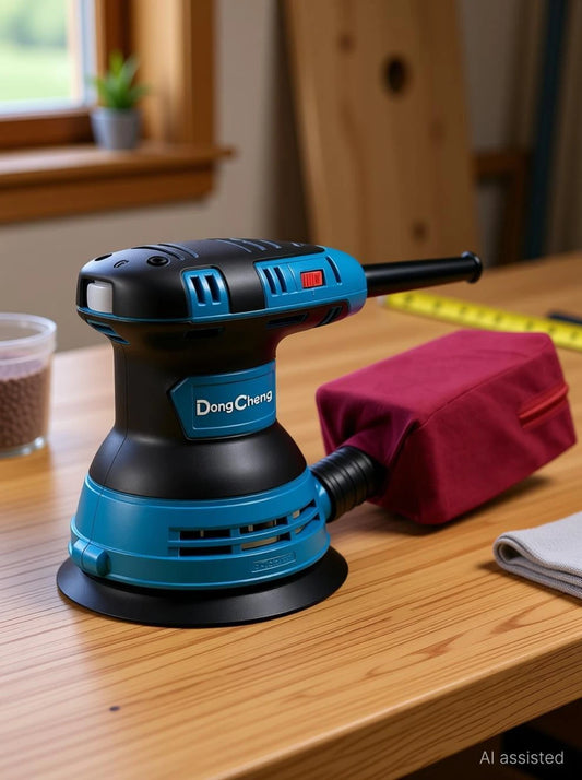 Dongcheng Orbit Sander DSA125 Orbit Sander polisher 5 inch Random Orbital Sander