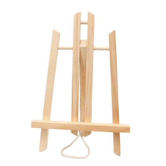 12in Wooden Easel Stand for Paintings and Display | Standee for Showpieces