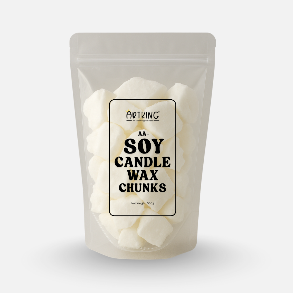 Soy Wax Chunks AA+ for Candle Making, Eco Friendly Soy Wax