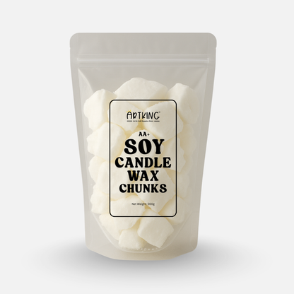 Soy Wax Chunks AA+ for Candle Making, Eco Friendly Soy Wax