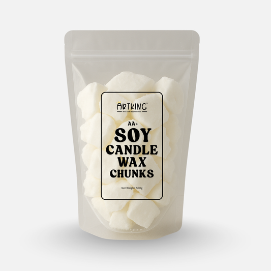 Soy Wax Chunks AA+ for Candle Making, Eco Friendly Soy Wax