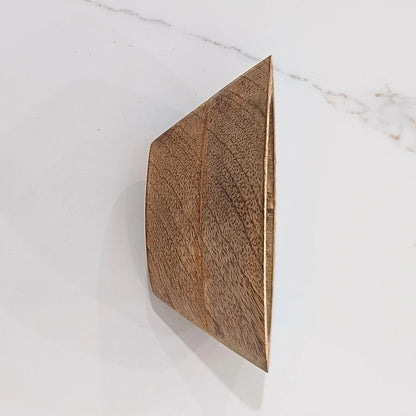 6" Wooden Boat Shape Urli for Candle Making and Home  Decor