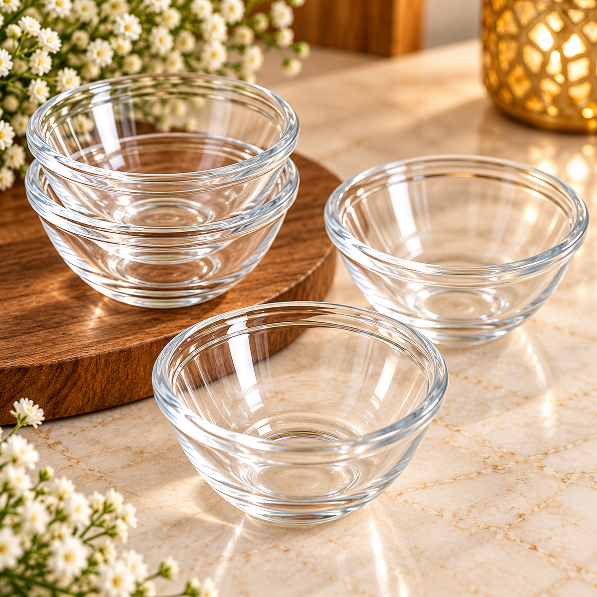 Small Piyali (4 Pc)