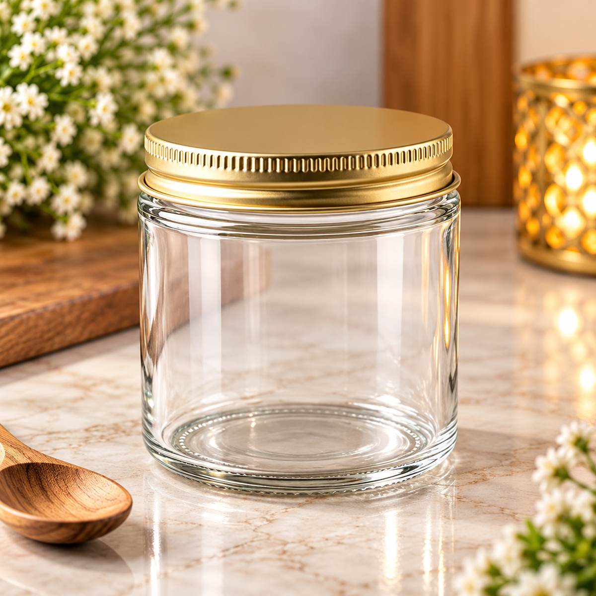 Transparent Jar (1 Pc)