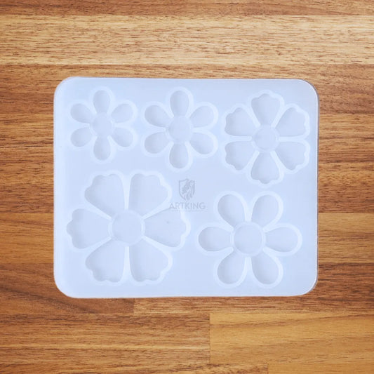 3D Flower Mould 2