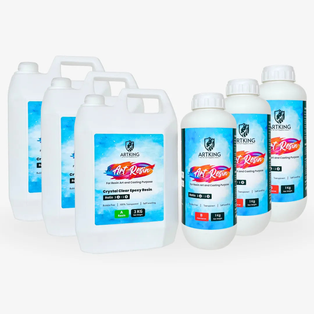 3:1 Epoxy Art Resin’s | 300g, 1Kg, 4Kg, 12Kg, 20Kg