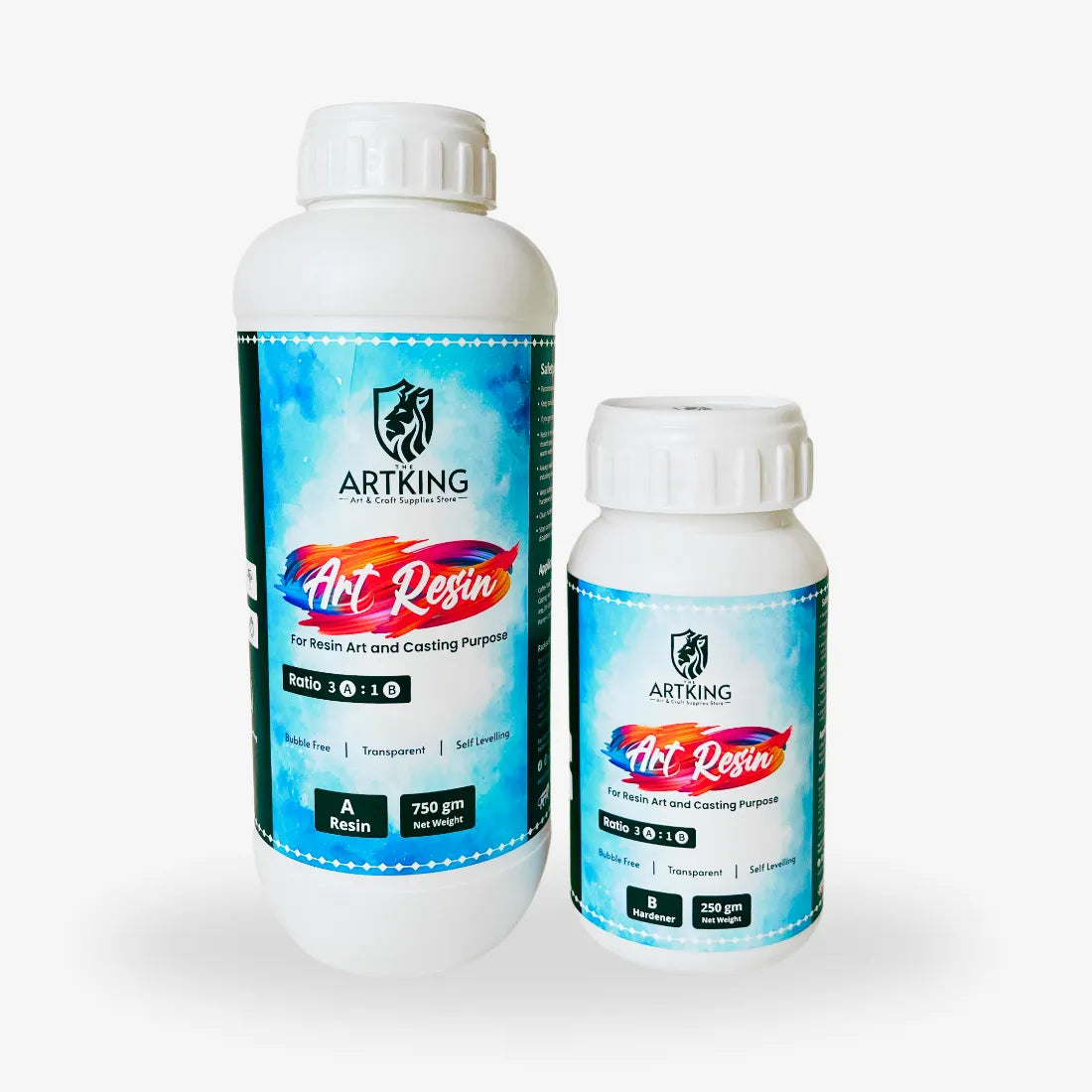 3:1 Epoxy Art Resin’s | 300g, 1Kg, 4Kg, 12Kg, 20Kg