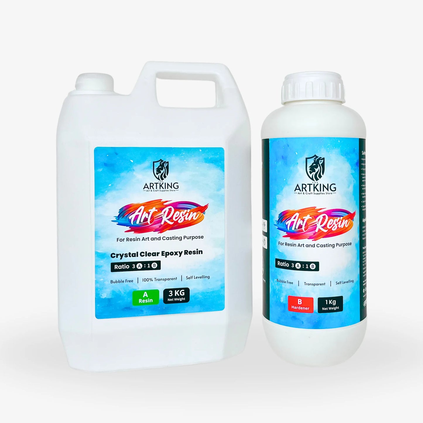 3:1 Epoxy Art Resin’s | 300g, 1Kg, 4Kg, 12Kg, 20Kg